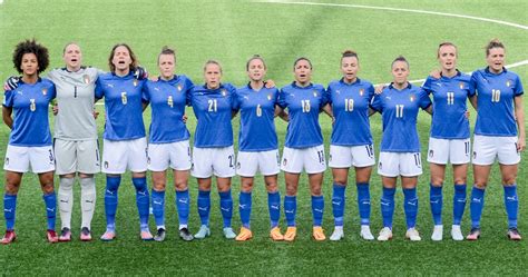 spagna italia femminile calcio